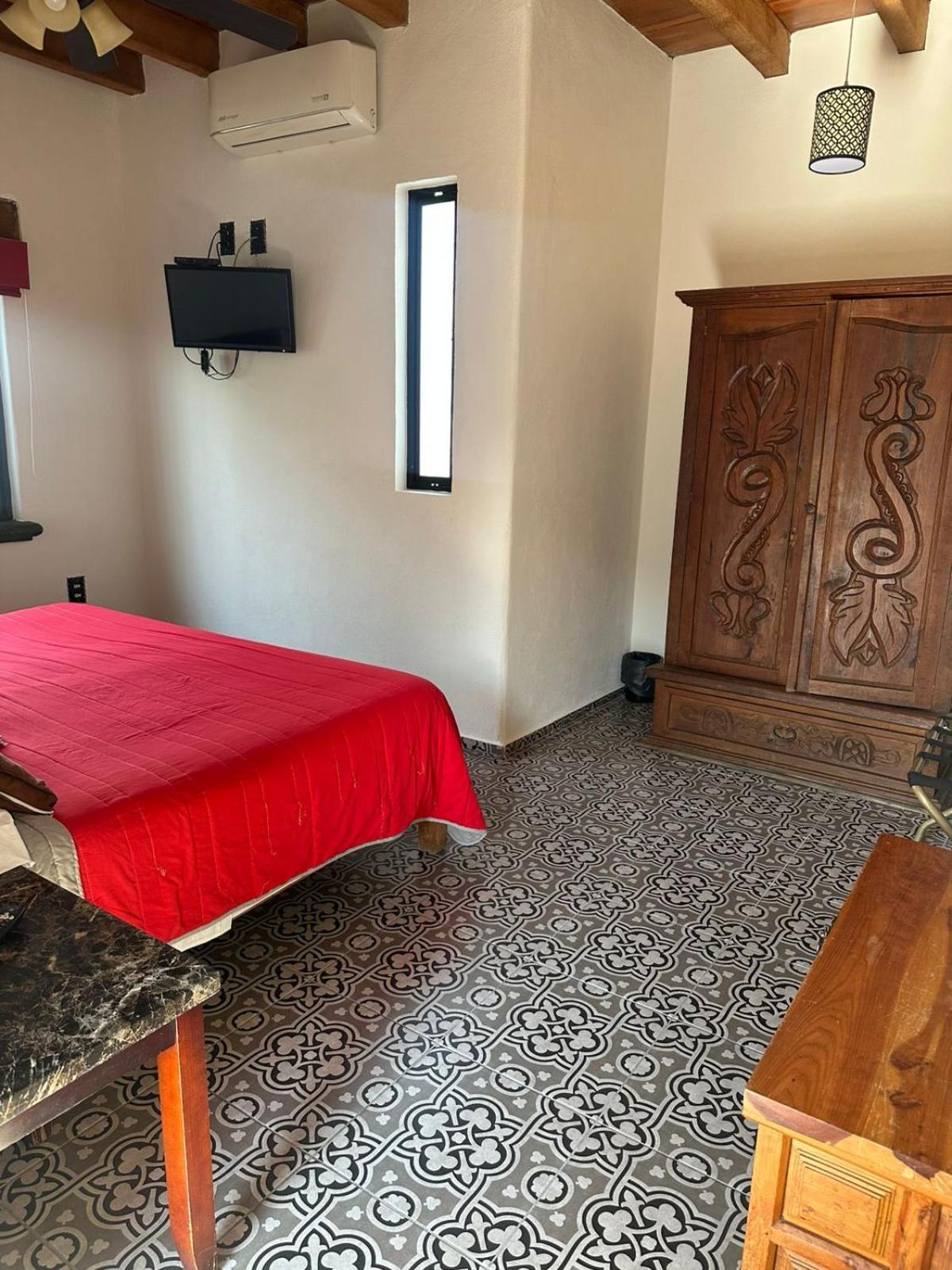 Hotel Casa Alvarada Comala Esterno foto