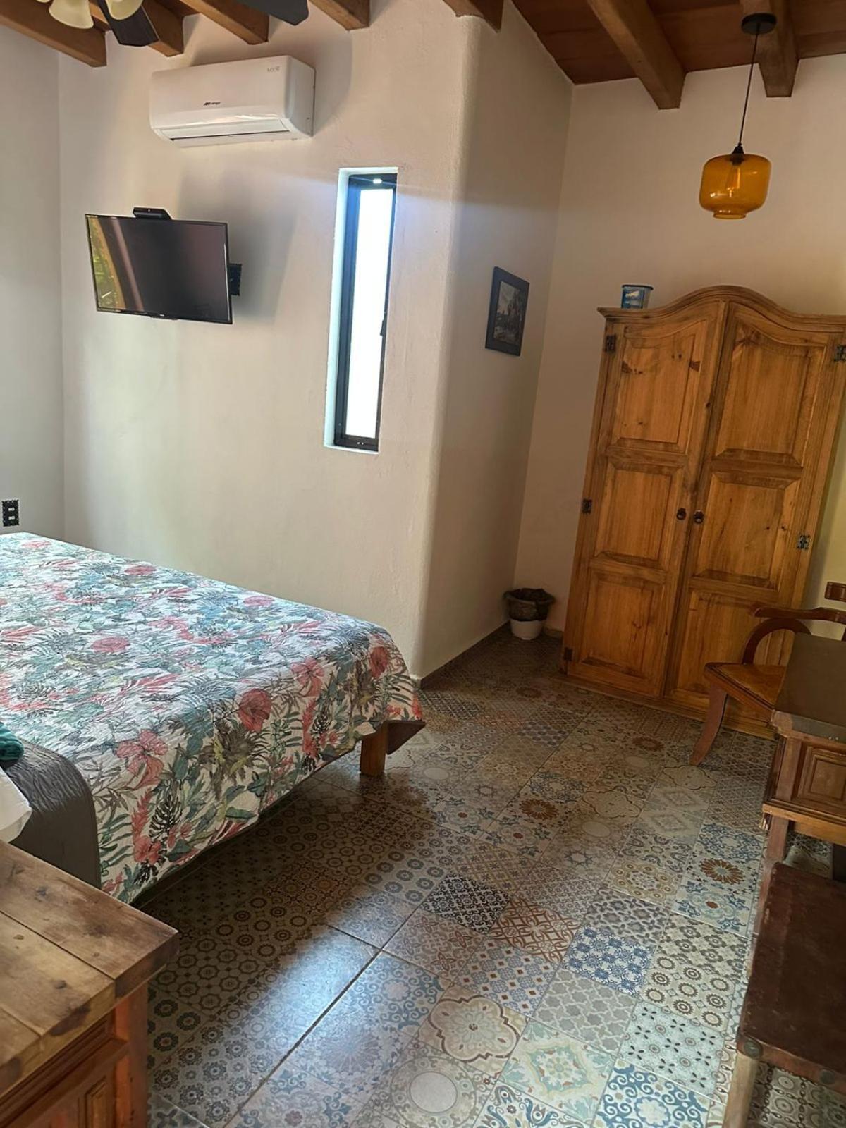 Hotel Casa Alvarada Comala Esterno foto
