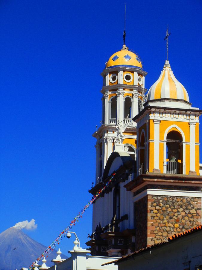 Hotel Casa Alvarada Comala Esterno foto