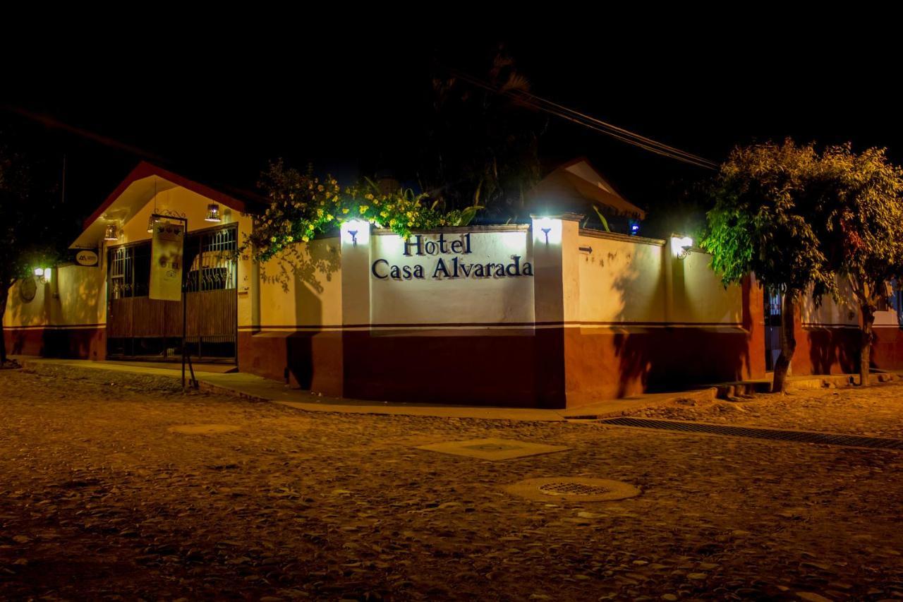 Hotel Casa Alvarada Comala Esterno foto