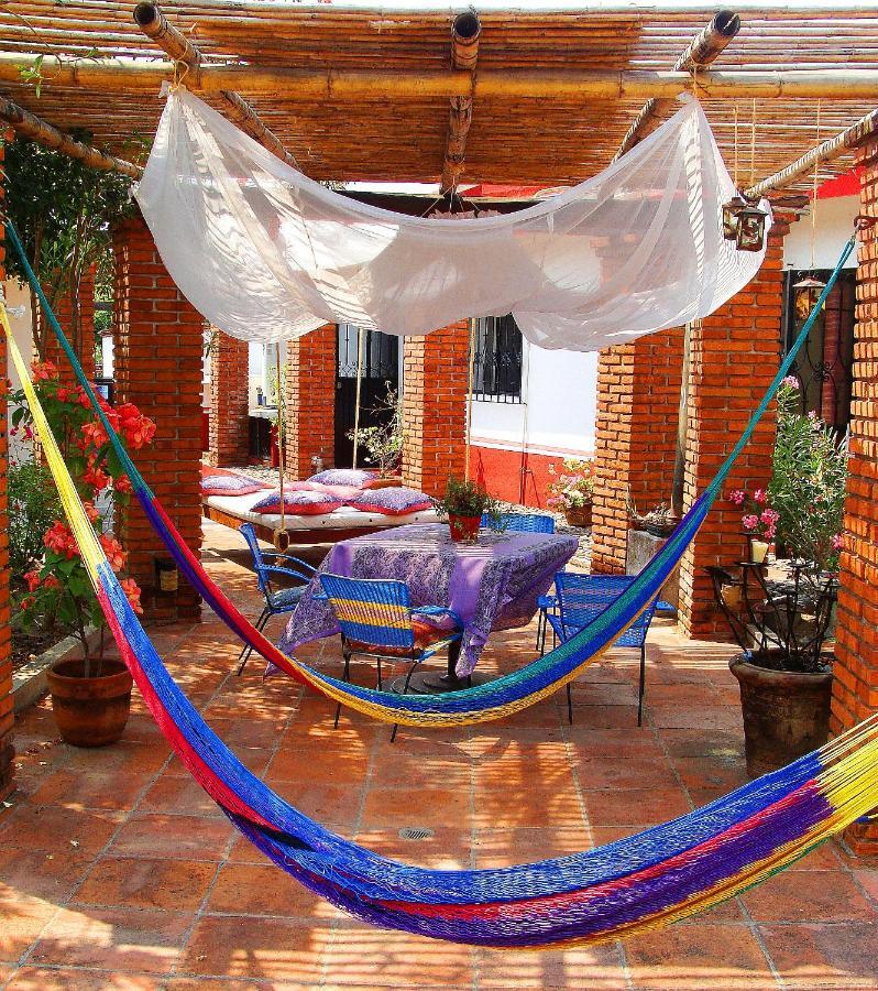 Hotel Casa Alvarada Comala Esterno foto